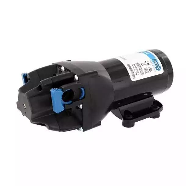 Groupe d'eau PAR-MAX HD4 12V débit 15 L/mn 15A 1,7 Bars 4 robinets et plus