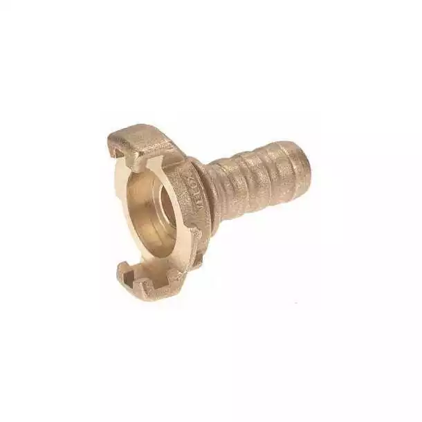 Raccord express pompier cannelé pour tuyau diamètre 11mm