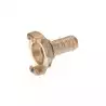 Raccord express pompier cannelé pour tuyau diamètre 19mm