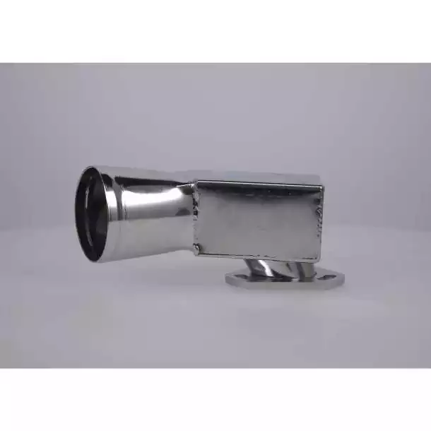 Coude d'échappement Volvo inox Volvo Inboard 4JH avec turbo
