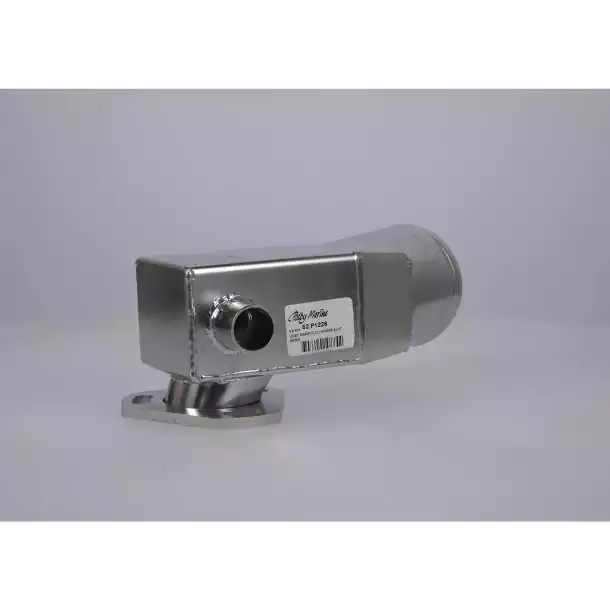 Coude d'échappement Volvo inox Volvo Inboard 4JH avec turbo