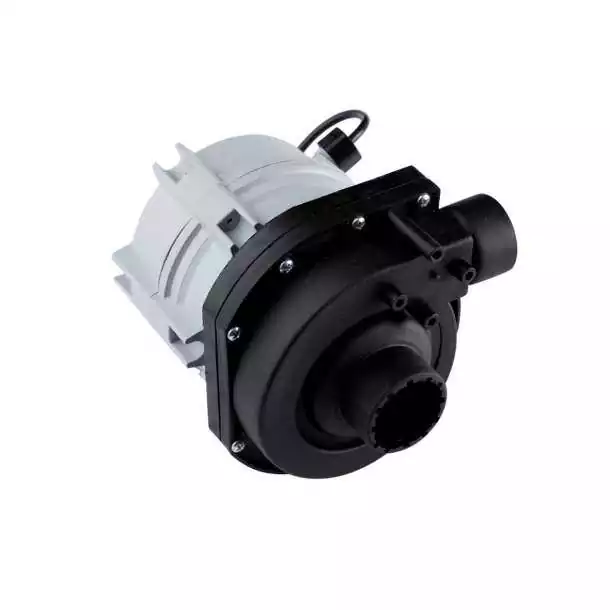 Pompe macératrice WC MAC 4 12V Kit avec tuyau de décharge
