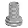 Passe-coque 1" pouces BSP diamètre intérieur 24mm BLANC