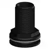 Passe-coque 1" pouces BSP diamètre intérieur 24mm NOIR