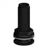 Passe-coque 1/2" pouces BSP diamètre intérieur 13mm NOIR