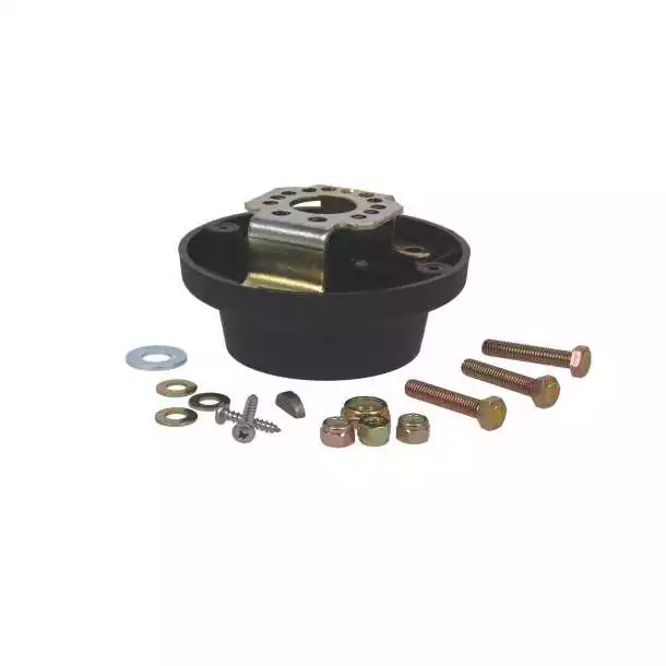 Kit de fixation noir pour crémaillère Safe-T II