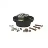 Kit de fixation noir pour crémaillère Safe-T II