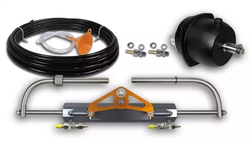 Kit de direction hydraulique LS 175 PRO – Pompe 26HB-CAR – Hors-bord jusqu’à 175 CV (300 CV bi-moteur)