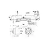 Kit de direction hydraulique LS 175 PRO – Pompe 26HB-CAR – Hors-bord jusqu’à 175 CV (300 CV bi-moteur)
