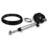 Kit de direction hydraulique LS 26 B – Pompe 26HB-CAR – Moteurs hors-bord jusqu’à 175 CV – Montage latéral – Flexible 8 m