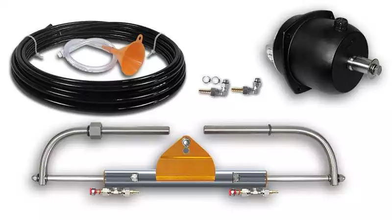 Kit de direction hydraulique LS 80 PRO – Pompe 20HB-CAR – Hors-bord jusqu’à 80 CV