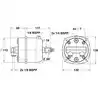 Kit de direction hydraulique LS 80 PRO – Pompe 20HB-CAR – Suzuki 40 à 60 CV – Flexible 12 m