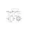Kit de direction hydraulique LS 26 A – Pompe 26HB-CAR – Hors-bord jusqu’à 175 CV