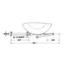 Vérin hydraulique VHM 28 ST HB montage latéral moteur hors-bord jusqu’à 175CV