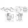 Direction assistée LS3500 ASS / 30 CC 3 L/mn 12V hors-bord jusqu’à 350 CV