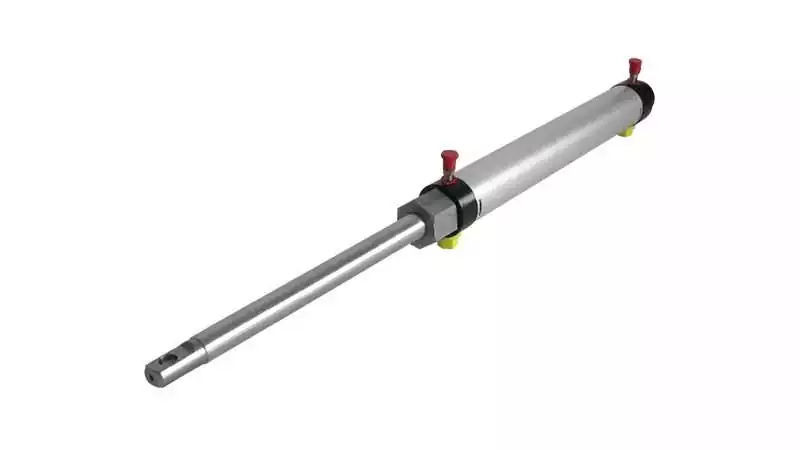 Vérin VHM 28 ST HB AS pour moteurs Z-Drive équipés d’une direction assistée