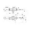 Vérin hydraulique VHM 60 DT C300 - APD moteur inboard jusqu’à 344 m.kg