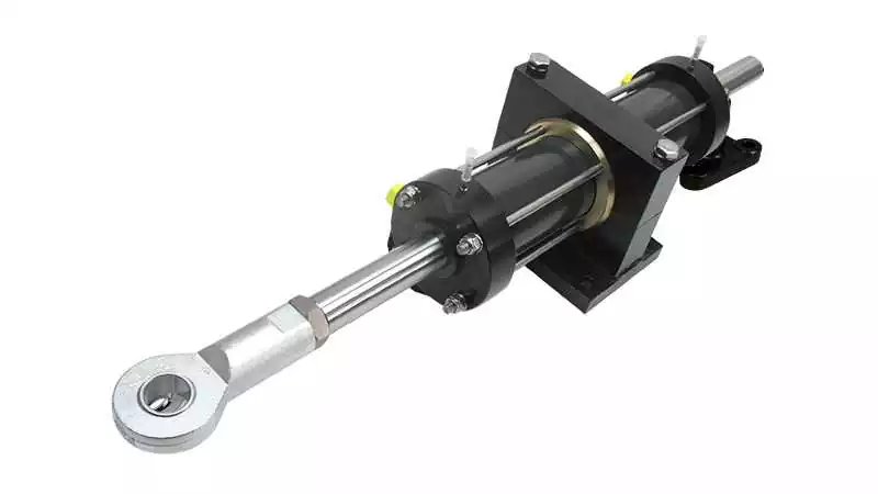 Vérin hydraulique VHM 63 DT C345 - APD moteur inboard jusqu’à 450 m.kg