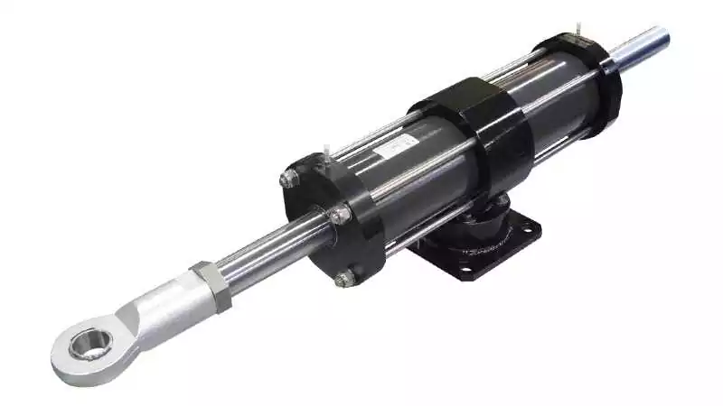 Vérin hydraulique VHM 90 DT - APD moteur inboard jusqu’à 840 m.kg