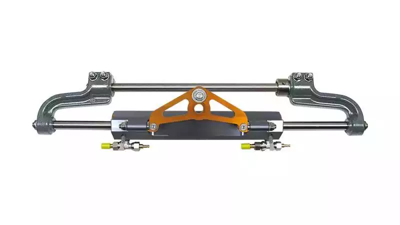 Vérin VHM EX225 HP avec raccords 8mm moteur hors-bord jusqu’à 225CV ou 400CV bi-moteur