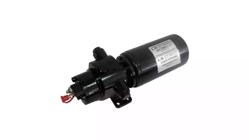 Groupe hydraulique à débit réglable RV1 12V de 0.1 à 1 L/min réversible
