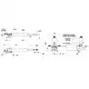 Ensemble linéaire 40 ST 16 REG DEBP Newave débit réglable 12V débit réglable