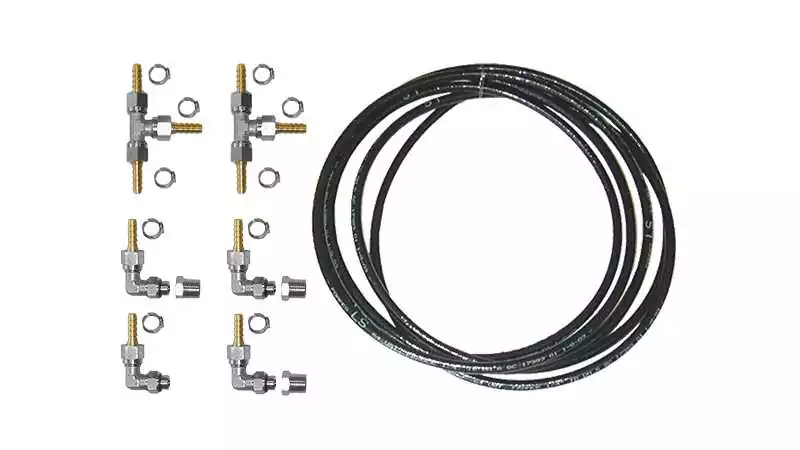 Kit raccords pilote auto Raymarine diamètre 8mm récupérable