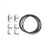 Kit raccords pilote auto Raymarine diamètre 8mm récupérable