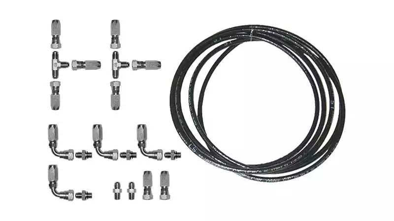 Kit raccords pilote Garmin avant 02/2018 diamètre 8mm