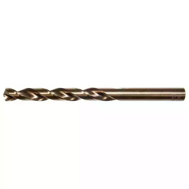 2 Foret à métaux HSS-Co 5% Taille 5.00mm matières dures acier inox fontes dures