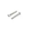 Boite de 10 vis métaux tête hexagonale filetée diamètre 12mm Longueur 40mm