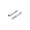 Boite de 20 vis métaux CHC 6 pans creux diamètre 6mm Longueur 60mm