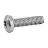 Boite de 25 vis métaux Cylindrique Torx diamètre 4mm Longueur 40mm