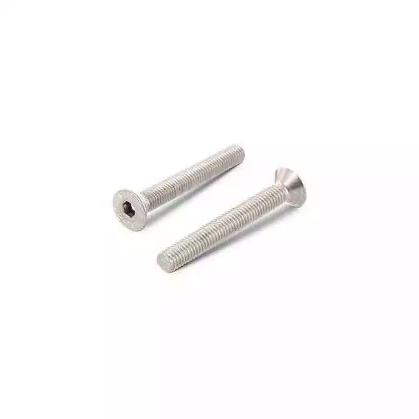 Boite de 25 vis métaux FHC 6 pans creux diamètre 6mm Longueur 30mm
