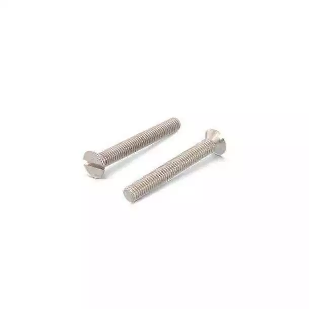 Boite de 25 vis métaux tete fraisée diamètre 5mm Longueur 30mm