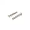 Boite de 50 vis métaux tete fraisée diamètre 5mm Longueur 16mm