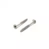 Boite de 25 vis à bois aggloméré TF TORX diamètre 5mm Longueur 60mm