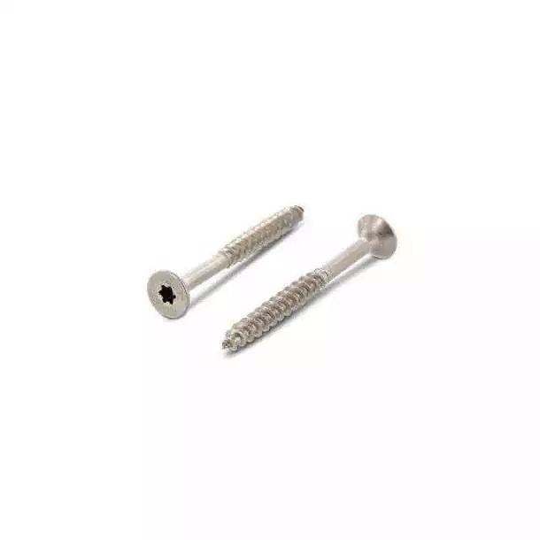 Boite de 50 vis à bois aggloméré TF TORX diamètre 4mm Longueur 30mm