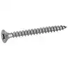 Boite de 25 vis à bois aggloméré diamètre 5mm Longueur 50mm