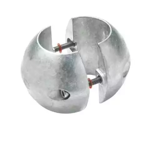 Anode noix d'arbre 1 1/2" zinc diamètre 38mm