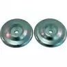 Anode zinc rosace de gouvernail la paire diamètre 190mm vrac + vis