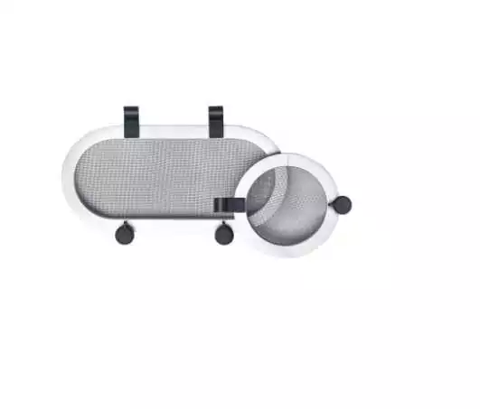 Moustiquaire pour hublot type PMS23A2 et PMS23A1 Moustiquaire pour hublot type PMS23A2 et PMS23A1