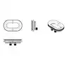 Hublot 386 x 216mm type PM151 classification CE A1 qualité moustiquaire incluse