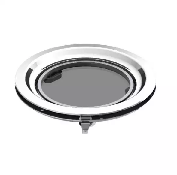 Hublot diamètre 220mm inox type PWS31 A1 qualité moustiquaire incluse