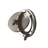 Hublot diamètre 158mm inox type PQ51 diamètre 126mm moustiquaire incluse