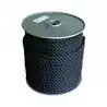 Cordage 3 torons Bobine 100M NOIR D 10 MM