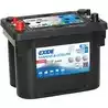 Batterie Exide START AGM 12V 50A dimensions 260 X 173 X 206mm