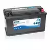 Batterie Exide START 12V 90A dimensions 353 x 175 x 190mm