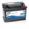 Batterie Exide START 12V 74A dimensions 278 x 175 x 190mm