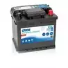 Batterie Exide START 12V 50A dimensions 207 x 175 x 190mm